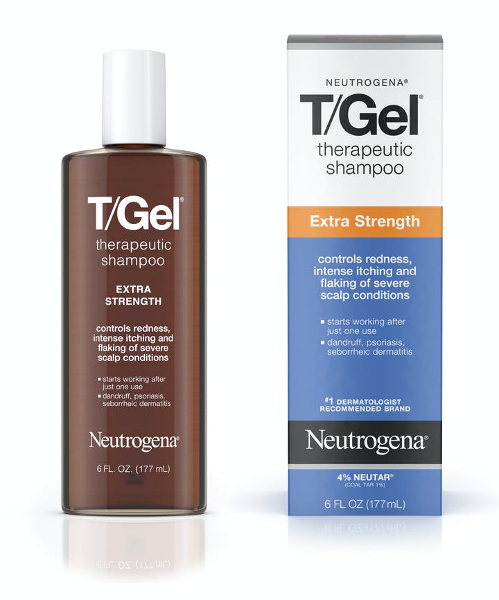 Neutrogena T/Gel Therapeutic Shampoo Extra Strength - 6oz/24pk