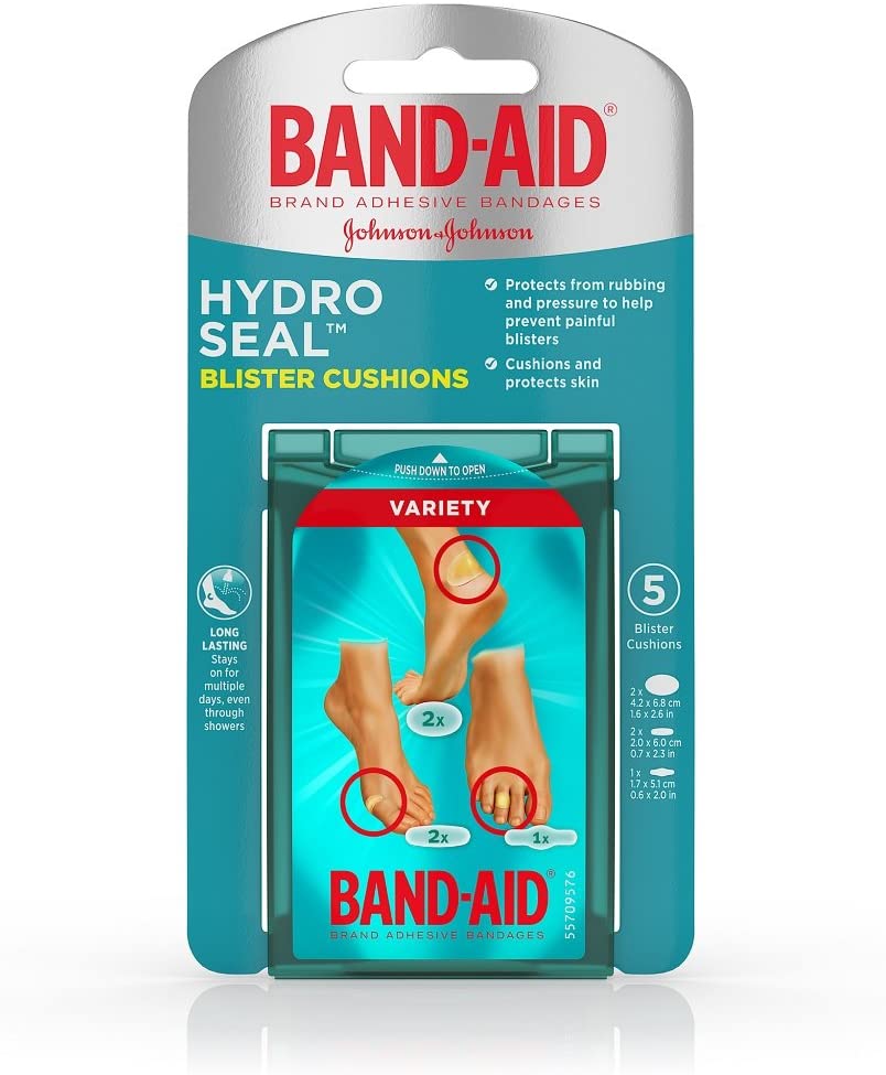 Band-Aid Brand Adhesive Bandages Hydro Sealblister Cushions Variety - 5ct/6pk