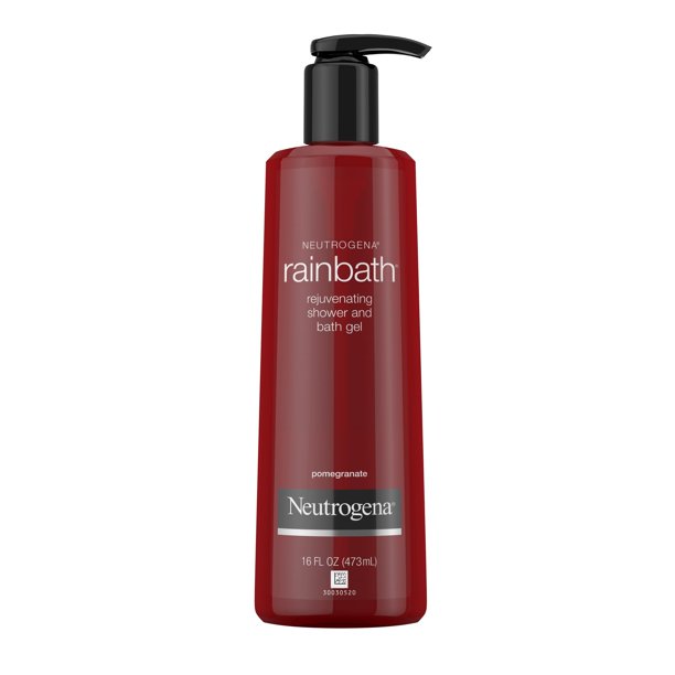 Neutrogena Rainbath Rejuvenating Shower And Bath Gel Pomegranate - 16oz/12pk