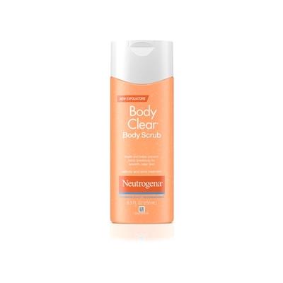 Neutrogena Body Clearbody Scrub - 8.5oz/3pk