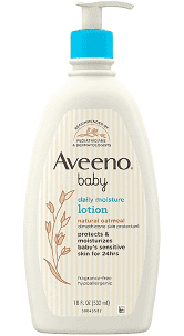 Aveeno Daily Baby Moisture Lotion Fragrance Free - 12oz/3pk