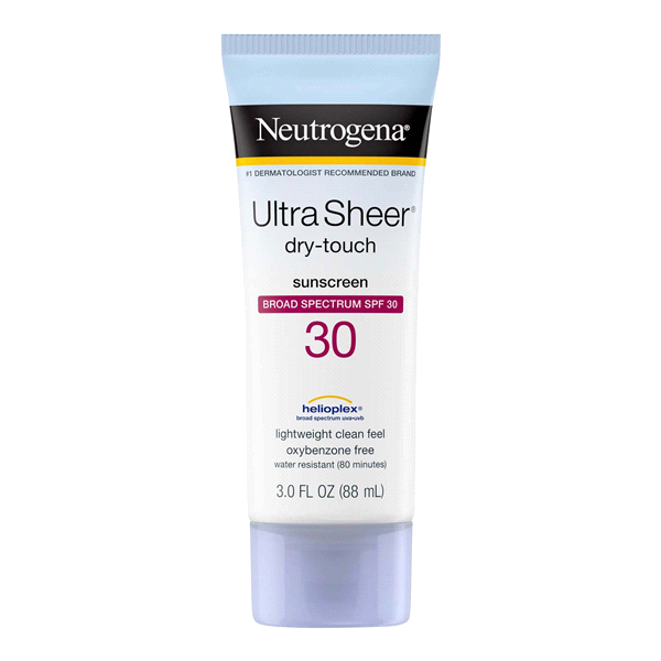 Neutrogena Ultra Sheerdry-Touch Spf30 - 3oz/3pk