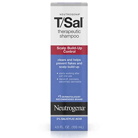 Neutrogena T/Sal Shampoo Scalp Build-Up Control - 4.5oz/6pk