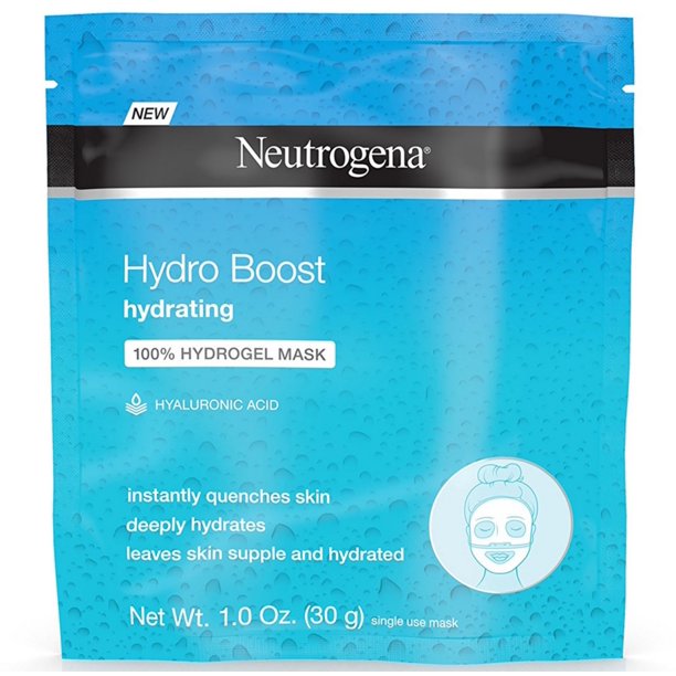 Neutrogena Hydro Boost Hydrating Hydrogel Mask (Single Use) 1oz - 1ct/12pk