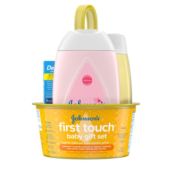 Johnson's Gift Sets First Touch Baby Gift Set (4 Items) - 1ct/1pk