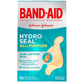 Band-Aid Brand Adhesive Bandages Hydro Sealall-Purpose All One Size - 10ct/6pk