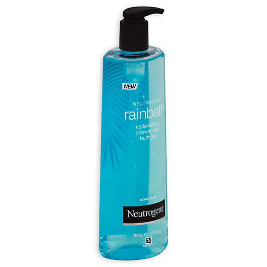 Neutrogena Rainbath Replenishing Shower And Bath Gel Ocean Mist - 16oz/12pk