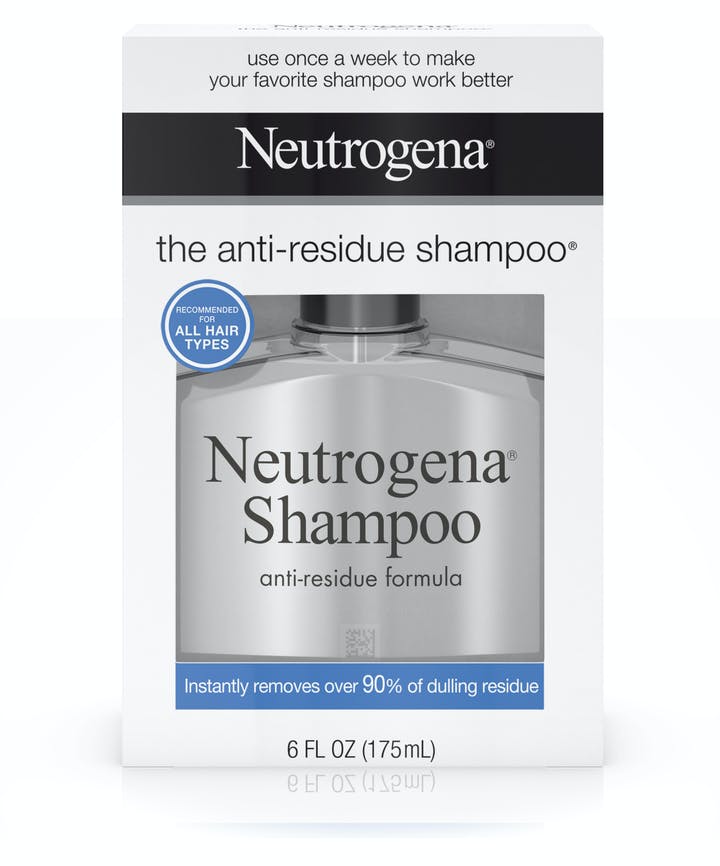 Neutrogena Anti-Residue Formula Shampoo - 6oz/24pk