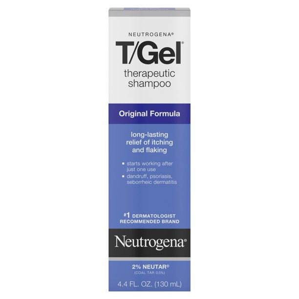 Neutrogena T/Gel Therapeutic Shampoo Original Formula - 4.4oz/24pk