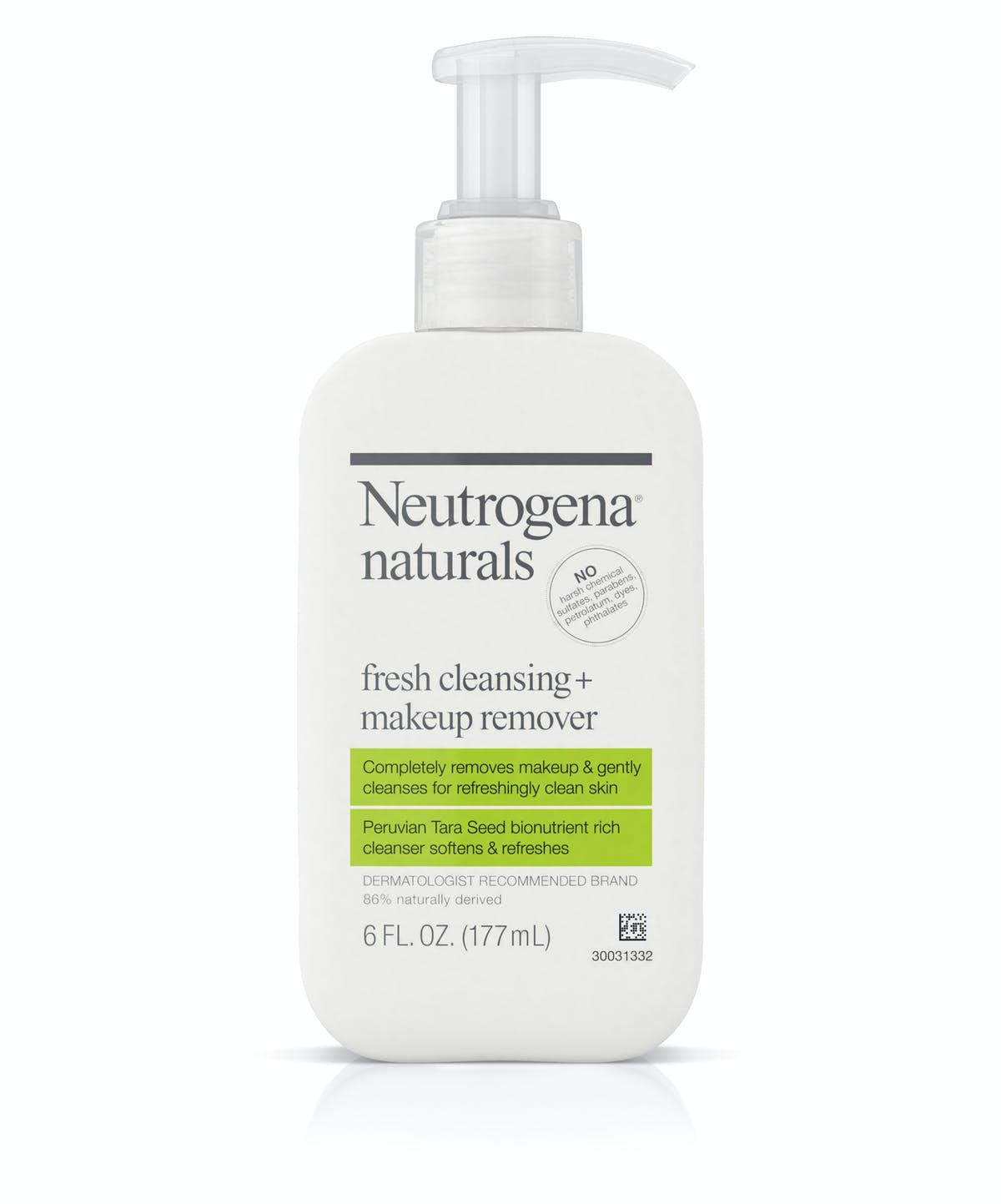 Neutrogena Naturalsfresh Cleansing + Makeup Remover - 6oz/12pk