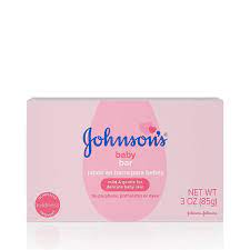 Johnson's Bath Baby Bar (85G) - 3oz/6pk