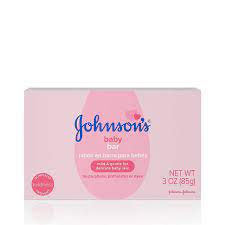 Johnson's Bath Baby Bar (85G) - 3oz/6pk