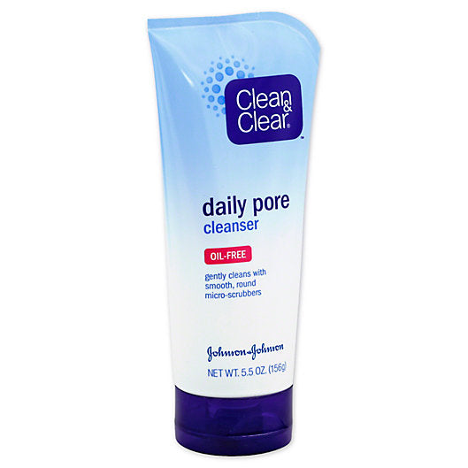 Clean & Clear Cleansers Daily Pore Cleanser Oil-Free - 5.5oz/24pk