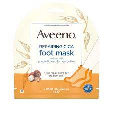 Aveeno Repairing Cicafoot Mask 2 Single-Use Slippers (1 Pair) - 1ct/6pk