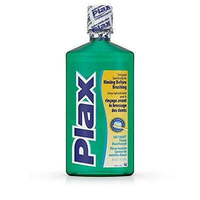 Plax Mouth Wash Of Mint Flavor 24oz - 710 Ml/3pk