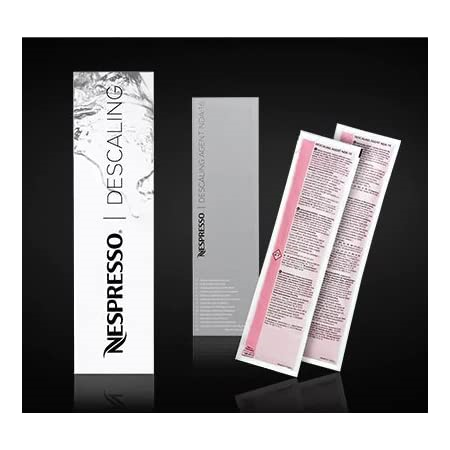 Nespresso DESCALING KIT 2pcs/10pk