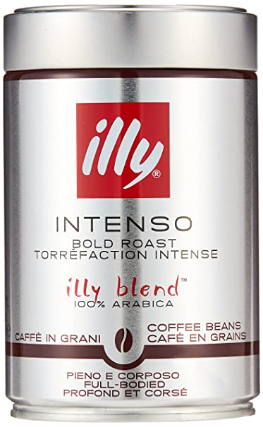 Illy Intenso Whole Beans 250gr/12pk