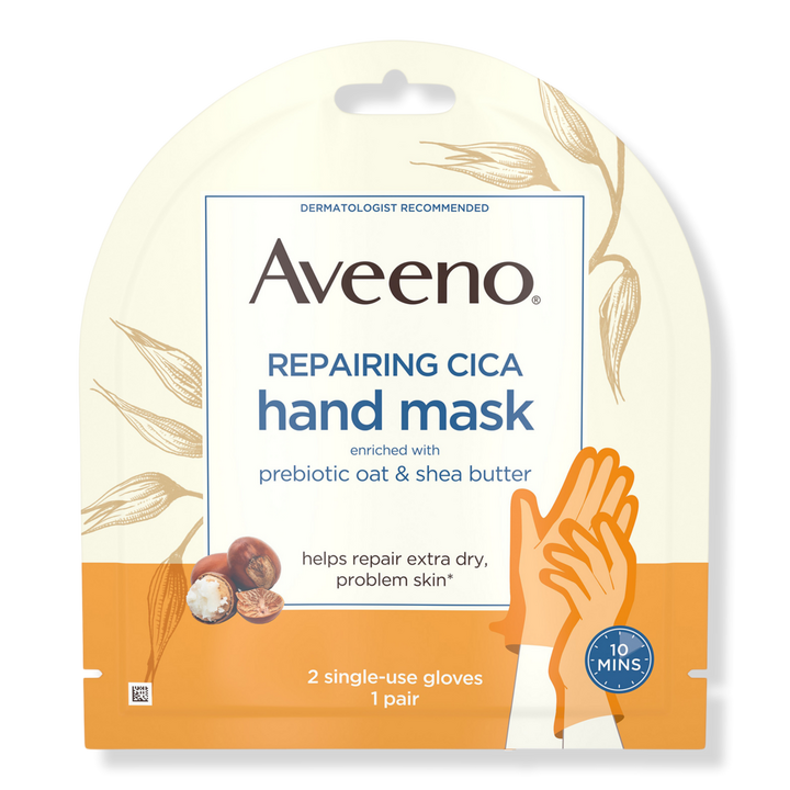 Aveeno Hand Mask 2 single-use gloves (1 pair) - 1ct/36pk