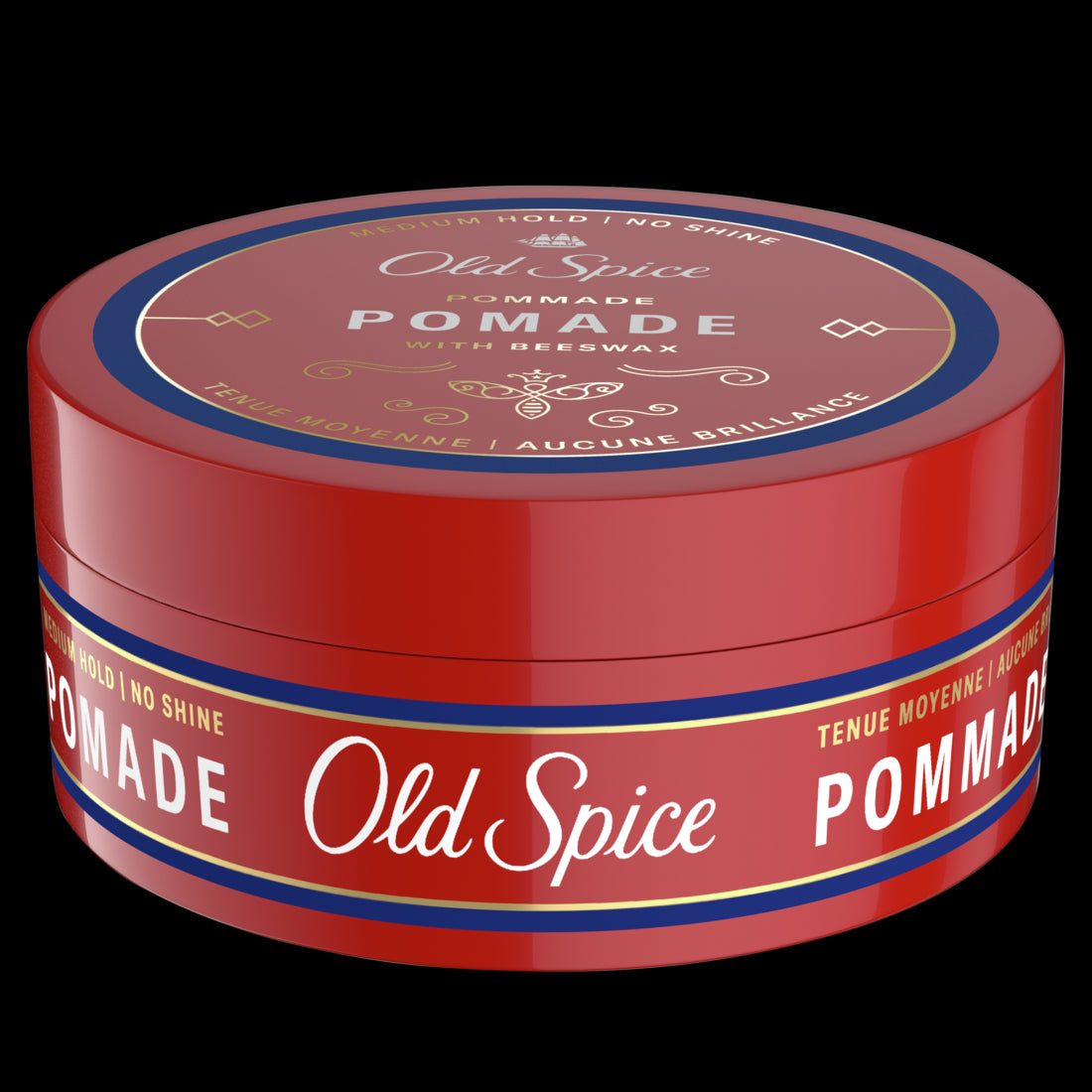 Old Spice Hair Styling Pomade for Men, 2.22 oz