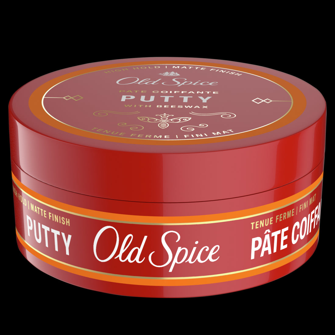 Old Spice Hair Styling Putty for Men, 2.22 oz