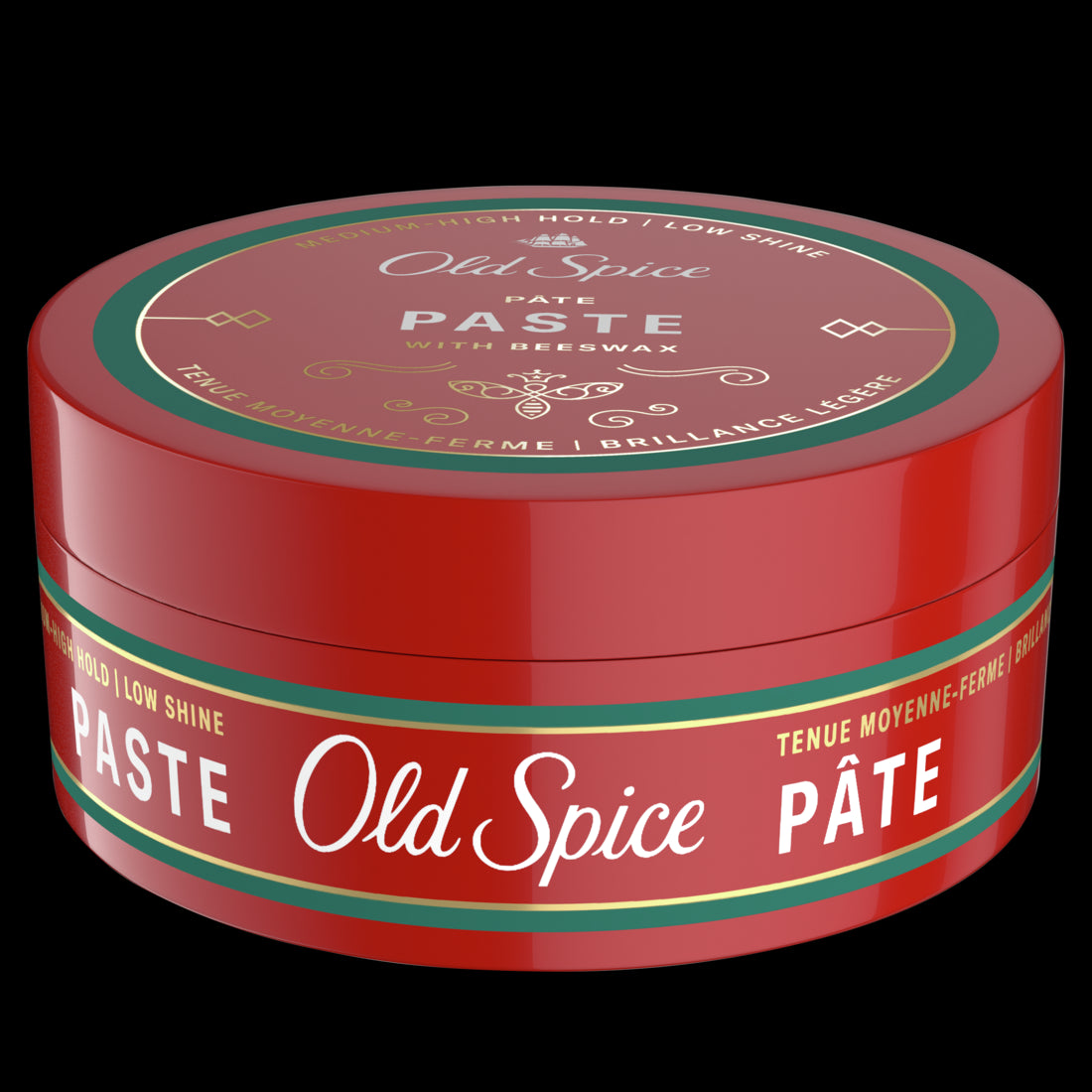 Old Spice Hair Styling Paste for Men, 2.22 oz