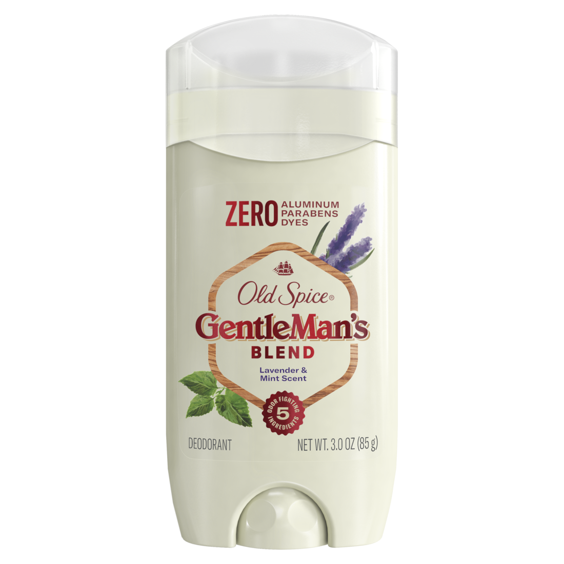 Old Spice Men's Deodorant Aluminum Free Lavender & Mint, 3.0oz