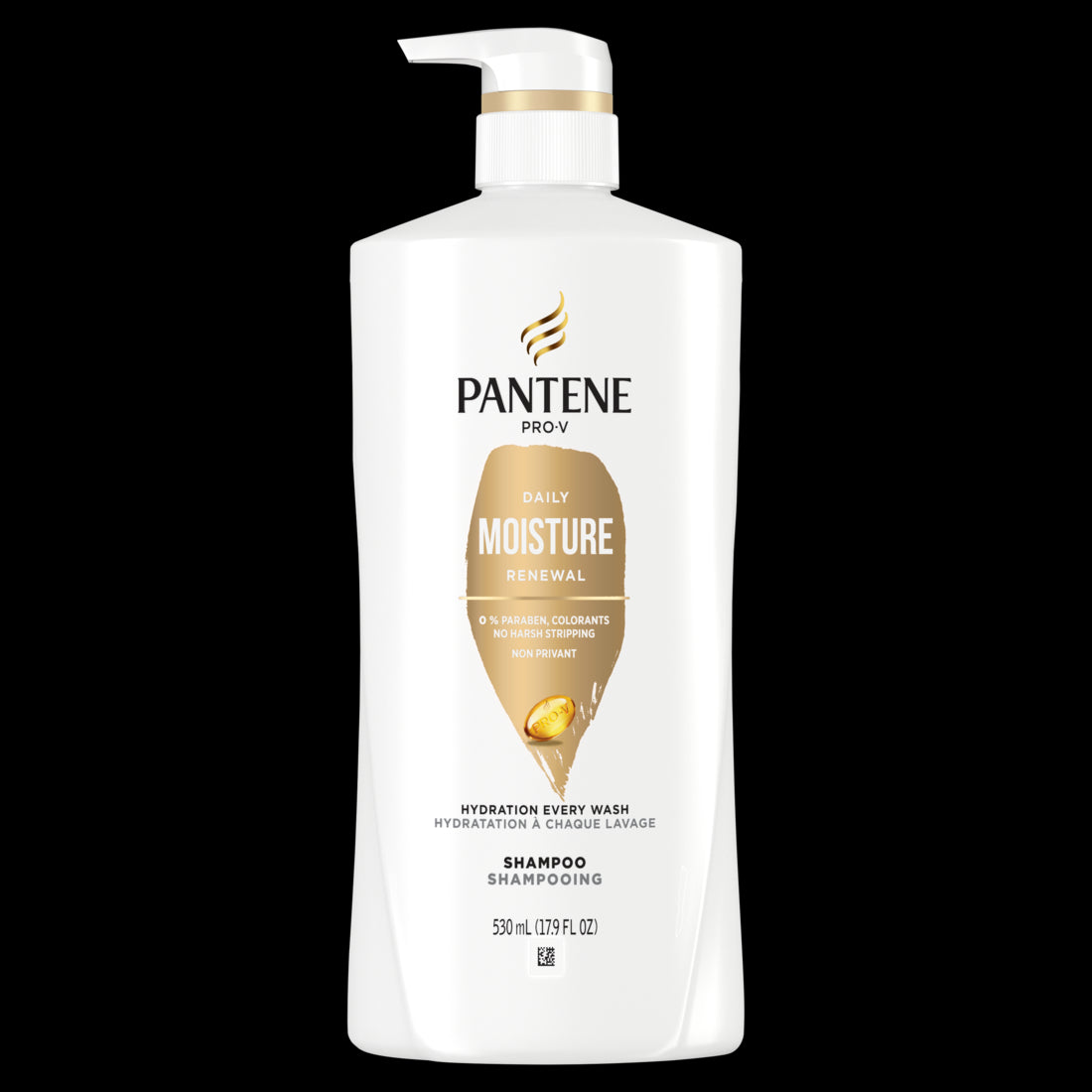 PANTENE PRO-V Daily Moisture Renewal Shampoo -17.9 oz/4pk