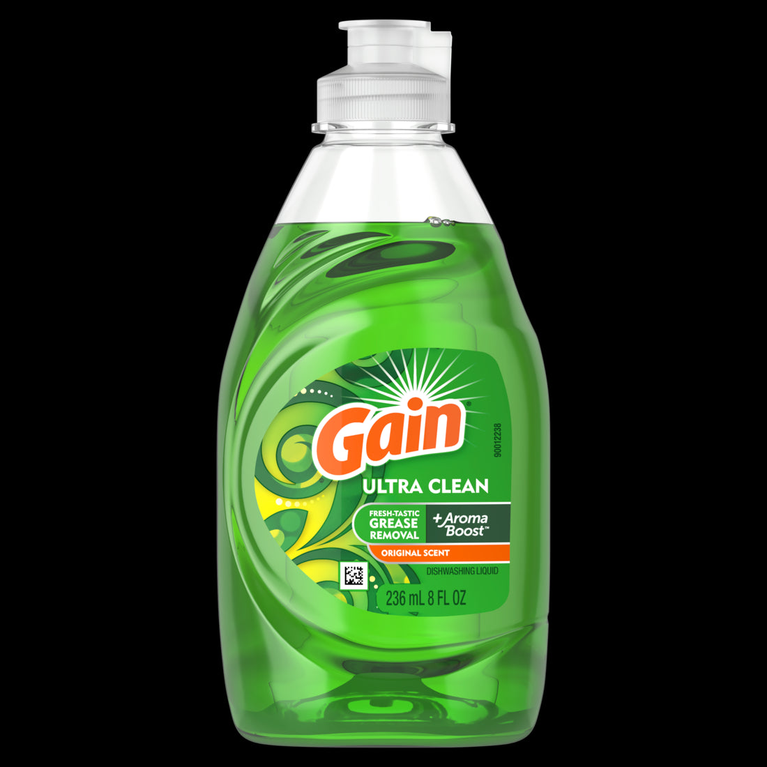 Gain Ultra Original Scent Dishwashing Liquid - 8oz/12pk