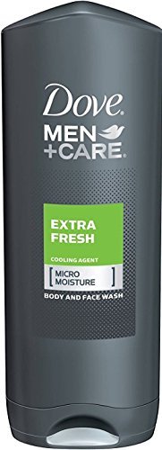 Dove Men+Care Cool Fresh Body Wash  - 400ml/12pk