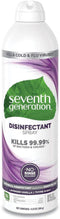 Seventh Generation Disinfectant spray 13.9 oz/8pk