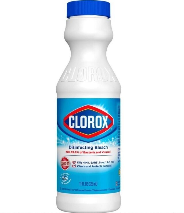 Clorox Bleach Liquid Regular Concentrated - 11oz/28pk