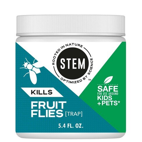 Stem Fruit Fly Trap Jar - 5.4oz/8pk