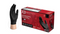 X3 Black Nitrile PF Ind Gloves XL - 100ct/10pk