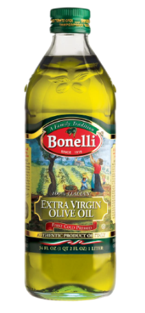 Bonelli Extra Virgin Olive Oil - 1L /6pk