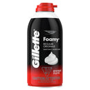 Gillette Foamy Classic Shave Foam for Men Original Scent - 11oz/12pk