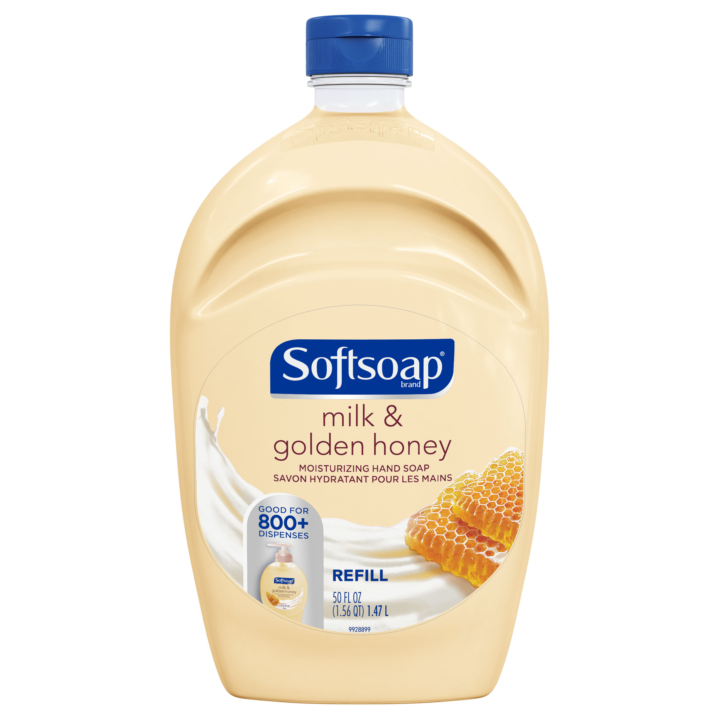 SOFTSOAP LIQUID REFILL MILK & HONEY - 50oz/6pk