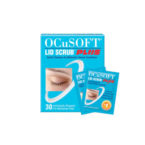 OCuSOFT Lid Scrub Plus - 30ct/24pk
