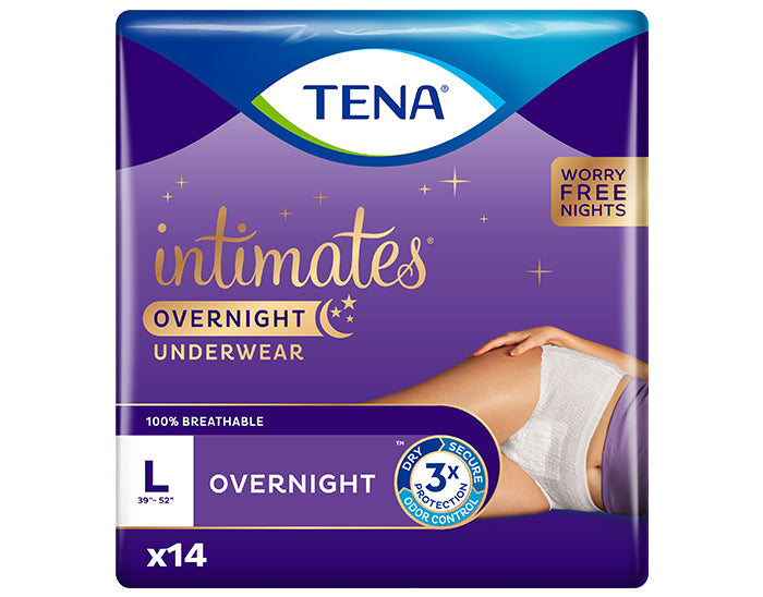 Tena Intimates Underwear Overnight L - 14ct/4pk