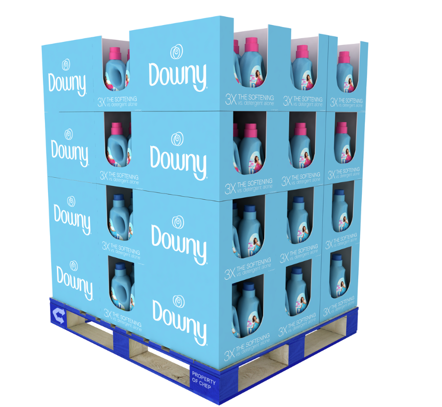 Downy MultiCust 4L FDRP - 50oz/288pk