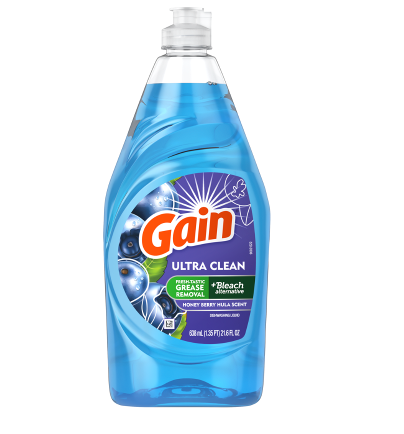 GAIN Dish Ultra Clean BA HBH - 21.6oz/10pk