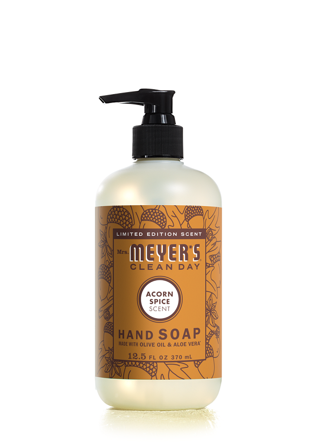Mrs. Meyers Liquid Hand Soap Acorn Spice - 12.5oz/6pk