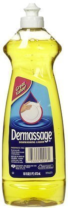 Dermassage Dish. Liq.Original - 14oz/20pk