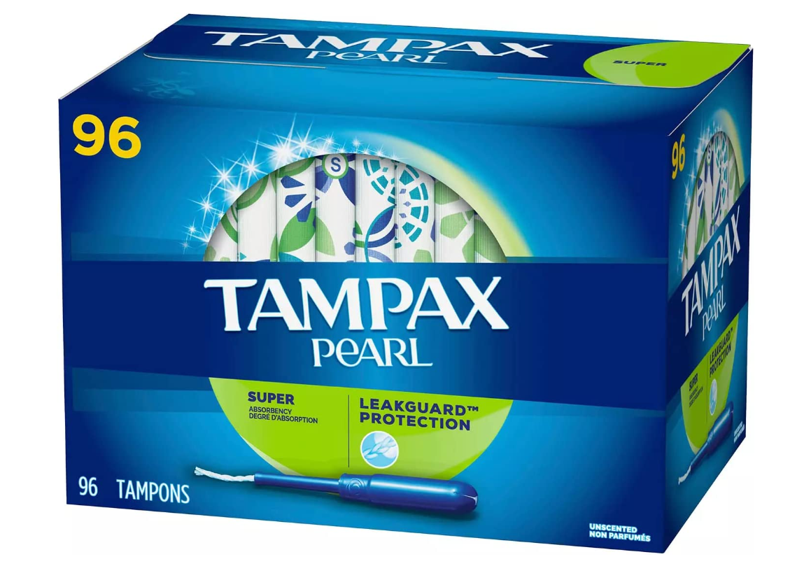 Tampax Pearl Super - 96ct /1pk