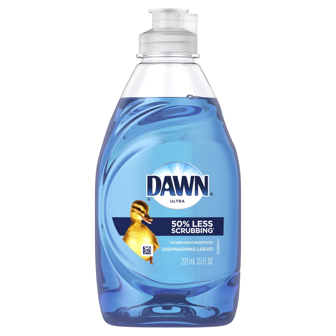 Dawn Ultra Dishwashing Liquid Dish Soap Original Scent - 7.5oz/12pk