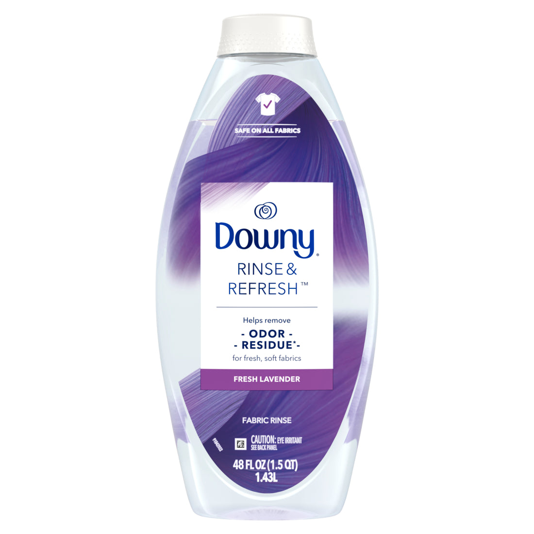 Downy RINSE & REFRESH Laundry Odor Remover and Fabric Softener Fresh Lavender - 48oz/4pk