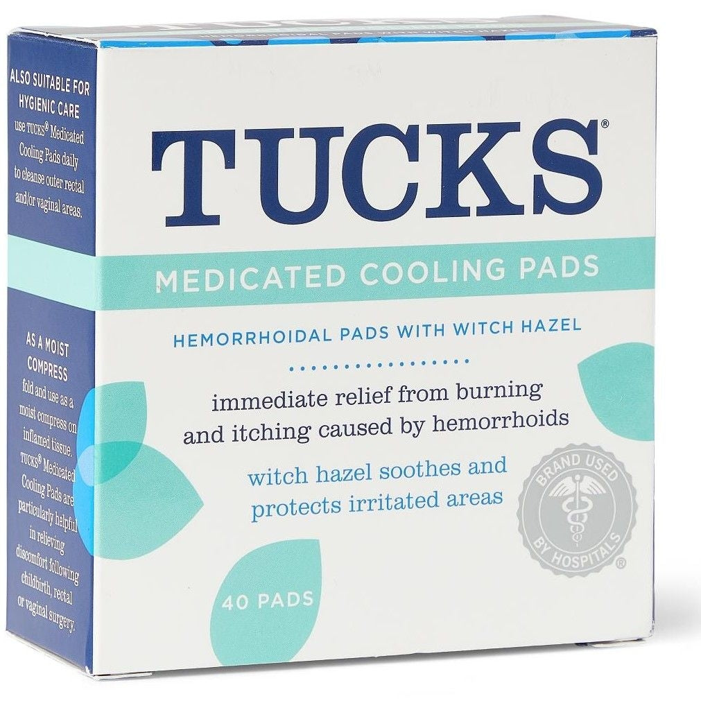 Tucks Medicated Cooling Hemorrhoidal Pads - 40ct/12pk
