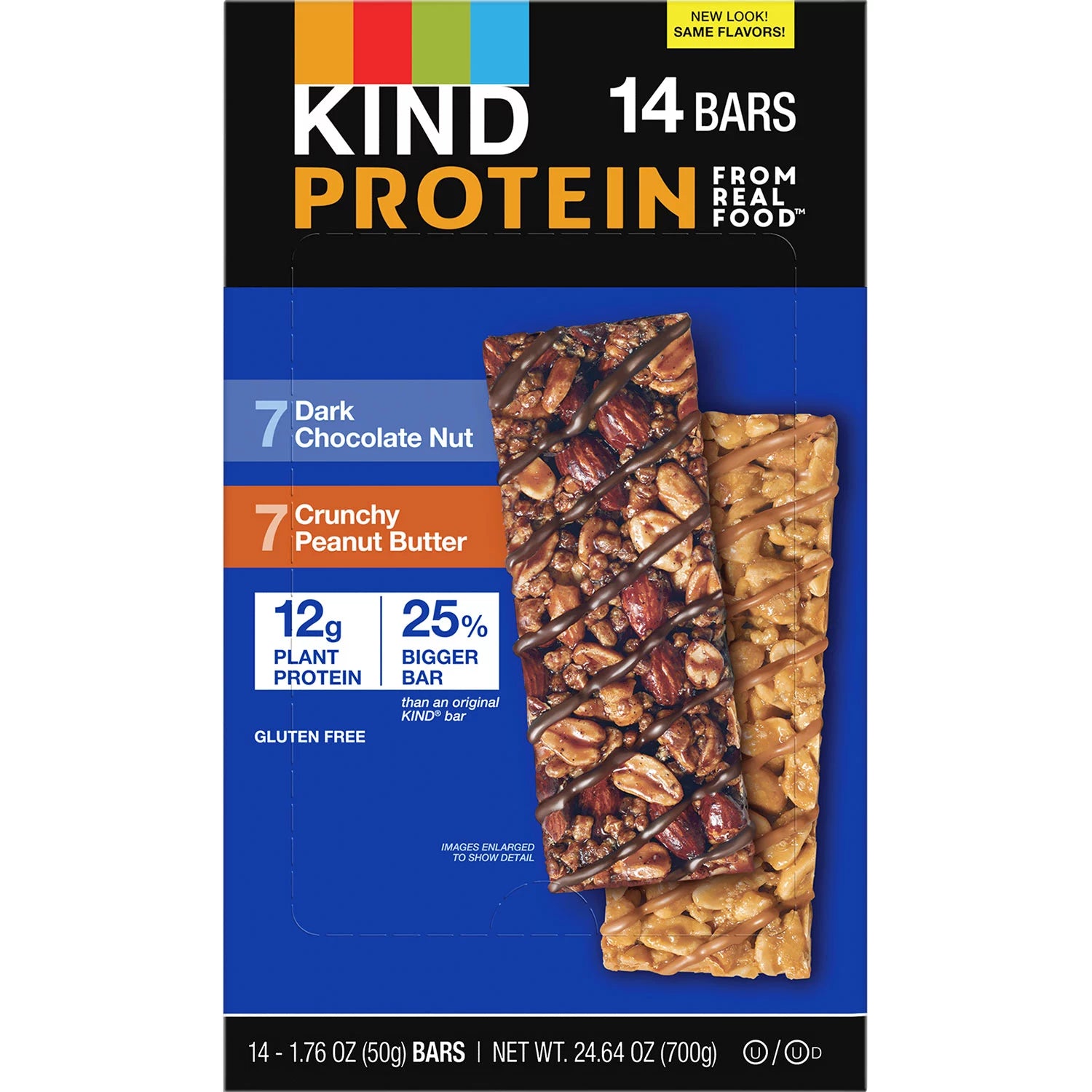 KIND Protein Bar Variety Pack 14 ct/1pk