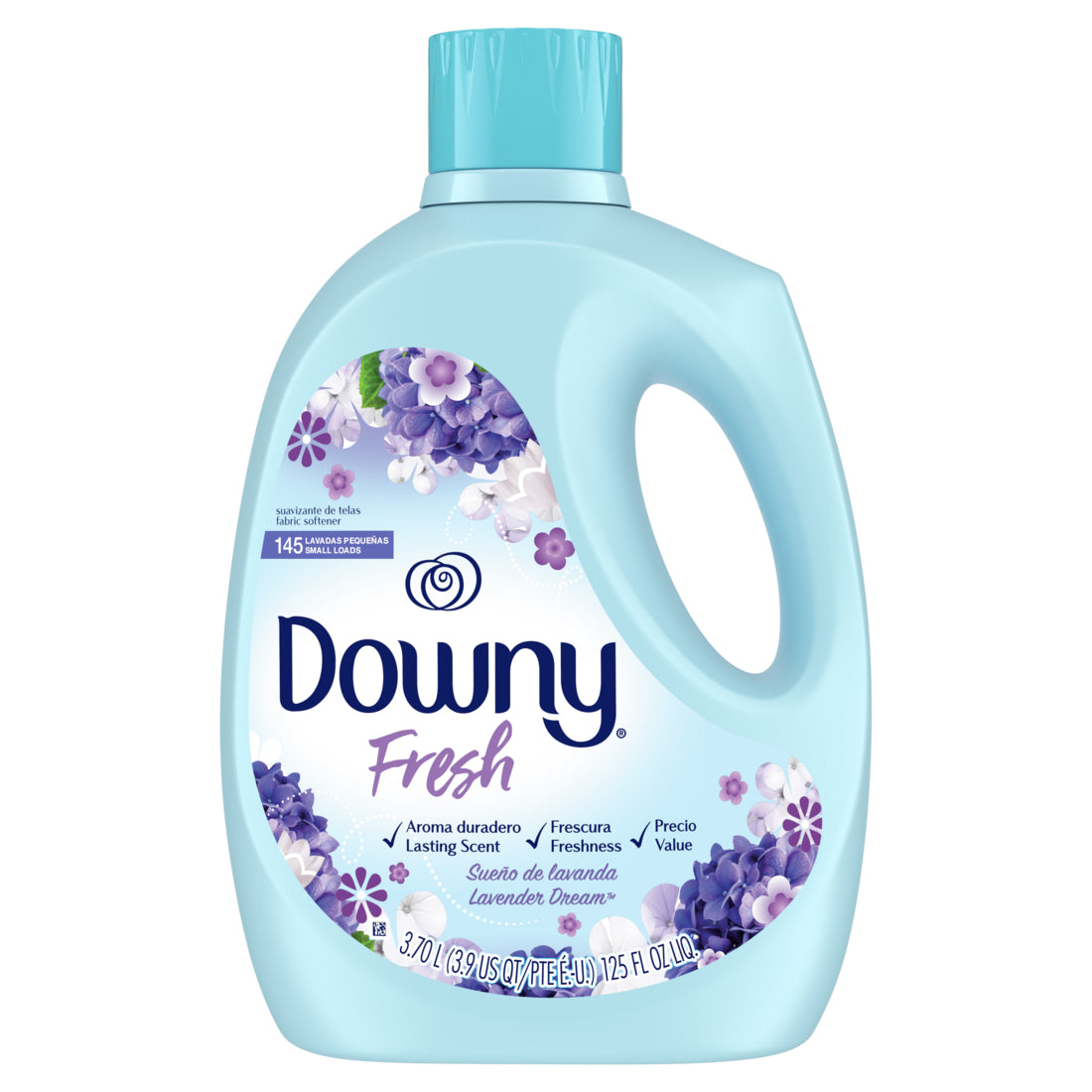 Downy Fresh Non-Concentrated Liquid Fabric Softener Lavender Dream - 125oz/4pk