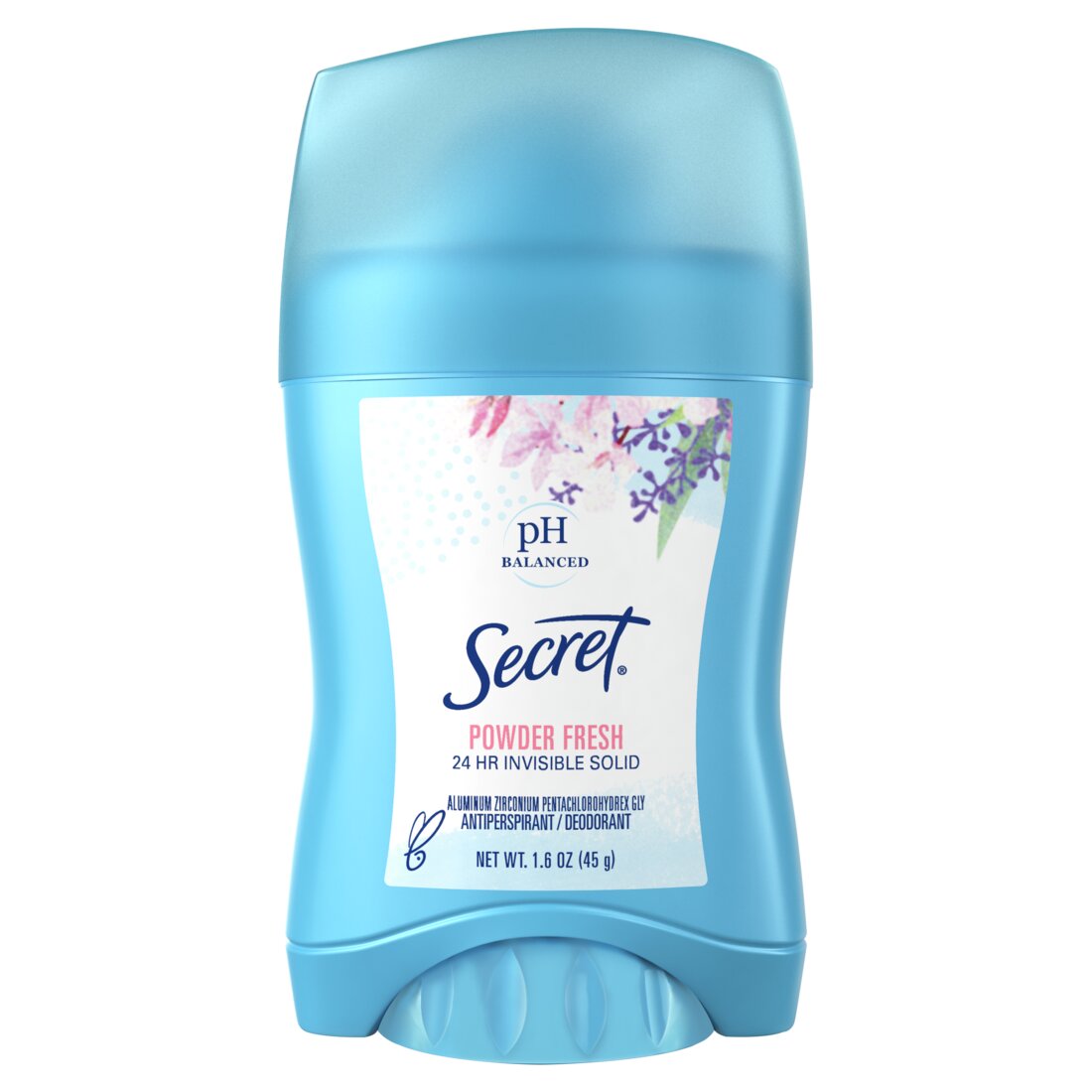 Secret Invisible Solid Antiperspirant and Deodorant Powder Fresh - 1.6oz/12pk