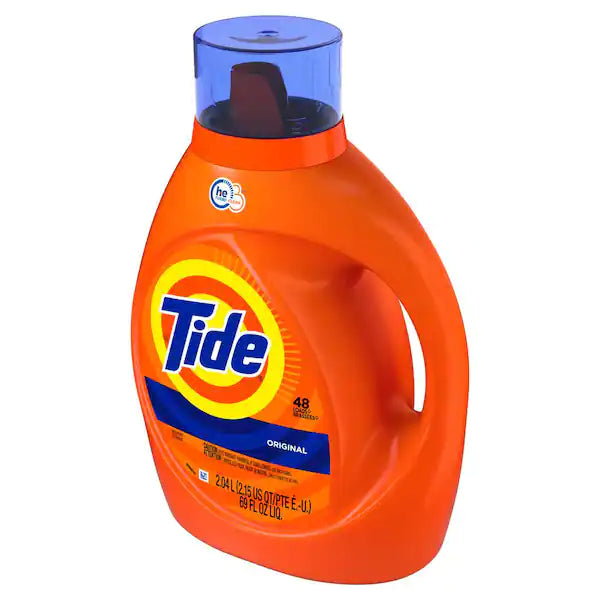 Tide  Liquid Laundry Detergent Original 48 loads - 69oz/4pk